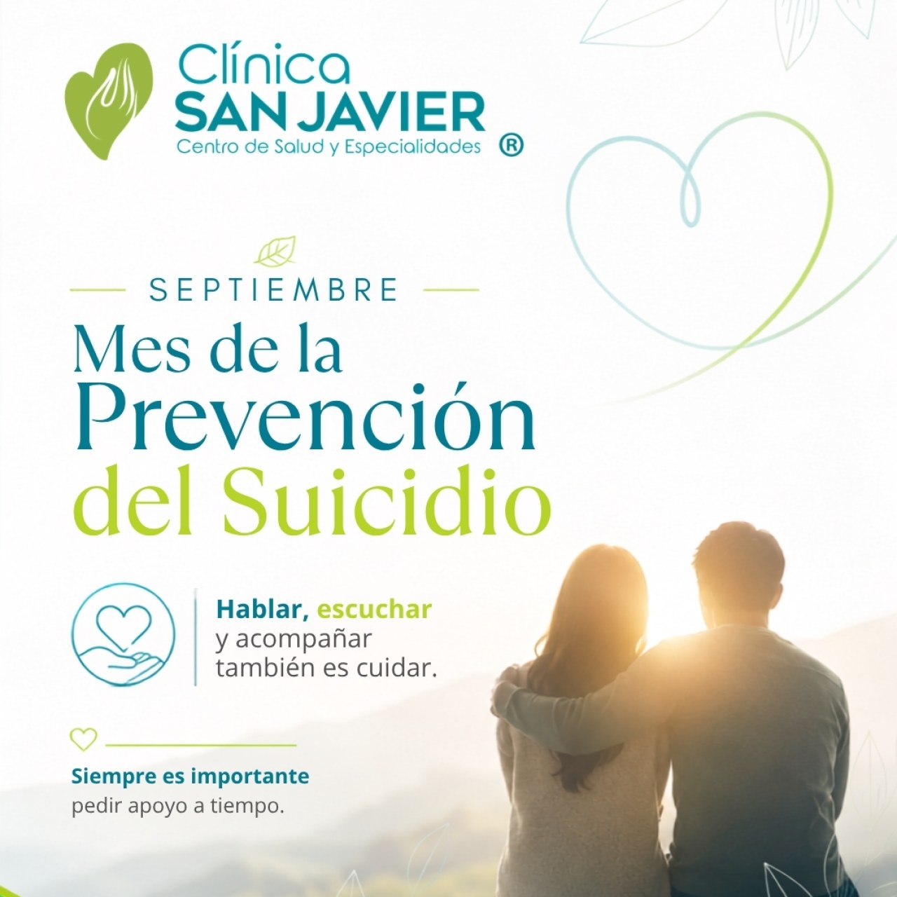 Prevención del suicidio: hablemos a tiempo para cuidar la salud mental en el Maule