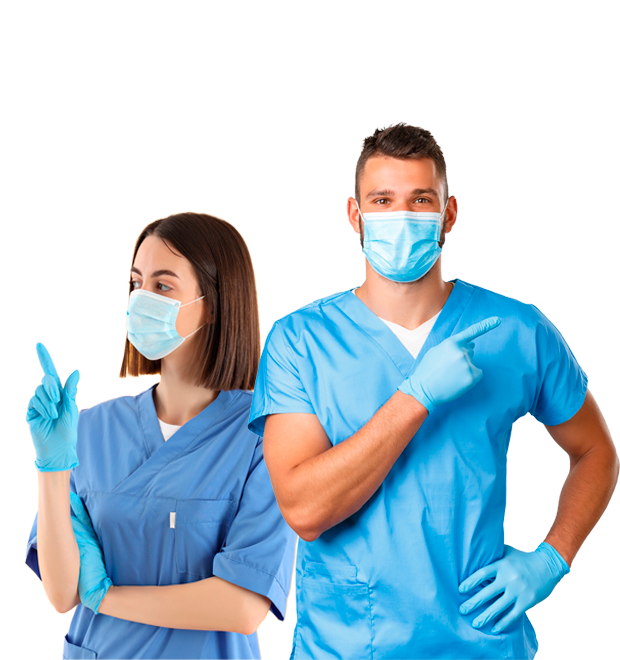 Personal de salud para atencion domiciliaria