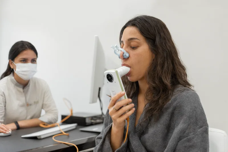 Espirometría en Clínica San Javier