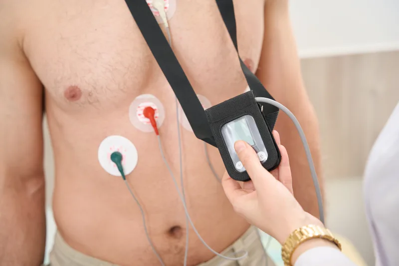 Holter de Arritmia en Clínica San Javier